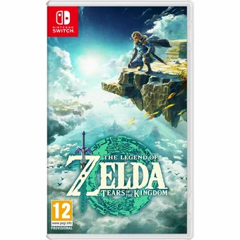 Spēles Nintendo The Legend of Zelda: Tears of the Kingdom (Nintendo Switch)