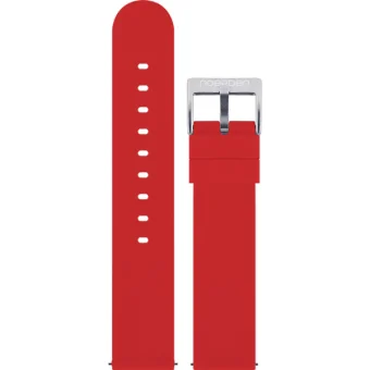 Viedpulksteņu aksesuāri Noerden Silicone Band Red