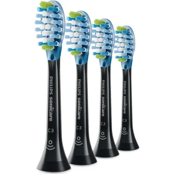 Aksesuāri el. zobu birstēm Philips Sonicare C3 Premium Plaque Defense HX9044/33