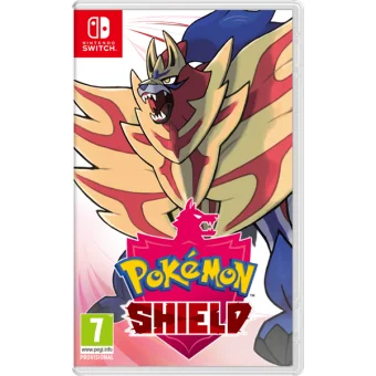 Spēles Pokémon Shield (Nintendo Switch)