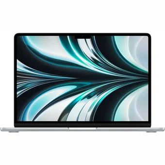 Portatīvie datori Apple MacBook Air (2022) 13" M2 chip with 8-core CPU and 8-core GPU 256GB - Silver INT