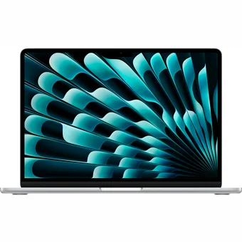 Portatīvie datori Apple MacBook Air (2025) 13” M4 chip with 10-core CPU and 10-core GPU 24GB 512GB SSD - Silver RUS