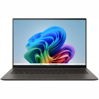 Portatīvie datori Asus ZenBook S 14 OLED UX5406SA-PV050W 14" Zumaia Gray 90NB14F1-M00940