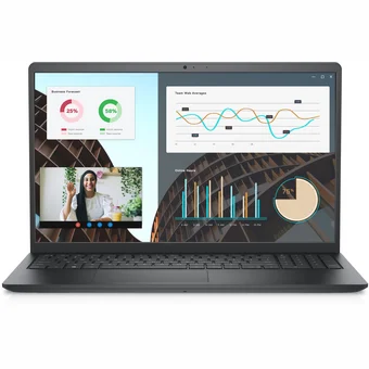Portatīvie datori Dell Vostro 3530 15.6" Carbon Black N1612PVNB3530EMEA01_3YPSNO_noFP