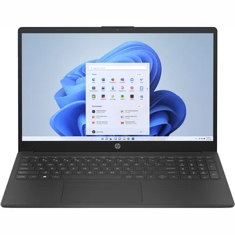 Portatīvie datori HP Laptop 15-fc0007ny 15.6"  Jet Black 835D8EA#B1R