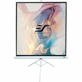 Ekrāni projektoriem Elite Screens Tripod T100UWV1 100"