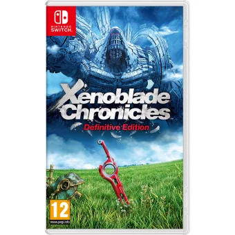 Spēles Nintendo Switch Xenoblade Chronicles: Definitive Edition UKV