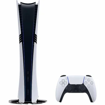 Spēļu konsoles Sony PlayStation 5 Pro Digital Edition 2TB White