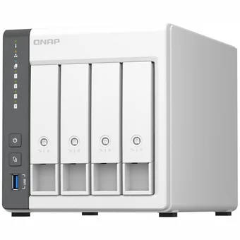 Tīkla disku masīvi (NAS) QNAP Systems TS-433-4G