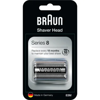 Skuvekļu aksesuāri Braun 83M