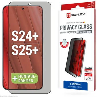 Aizsargstikli Samsung Galaxy S24+/S25+ Privacy Glass Protector By Displex
