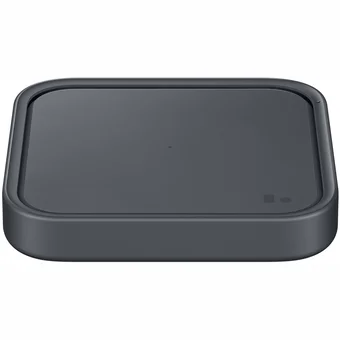 Lādētāji, kabeļi un adapteri Samsung Wireless Charger Pad Dark Grey (bez adaptera)
