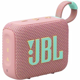 Bezvadu skaļruņi JBL Go 4 Pink