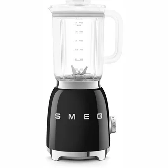 Blenderi Smeg 50's Style Aesthetic BLF03BLEU Black