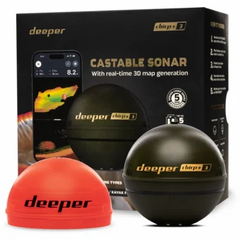 Sonāri makšķerēšanai Deeper Smart Sonar Chirp+3