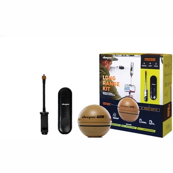 Sonāri makšķerēšanai Deeper Smart Sonar Chirp+ 2 Long Range Kit