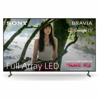 Televizori Sony 65" UHD LED Google TV KD65X85LAEP