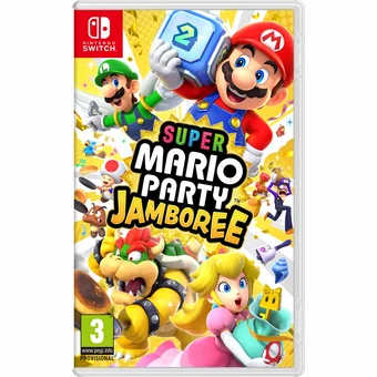 Spēles Nintendo Super Mario Party Jamboree (UK4)
