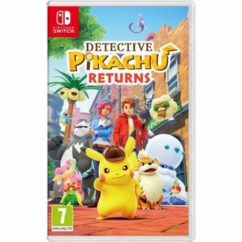 Spēles Nintendo Switch Detective Pikachu Returns