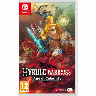 Spēles Nintendo Switch Hyrule Warriors: Age of Calamity UKV