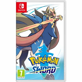 Spēles Pokémon Sword (Nintendo Switch)