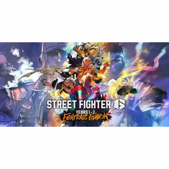 Spēles Street Fighter 6 - Years 1-2 Fighters Edition - Nintendo Switch 2