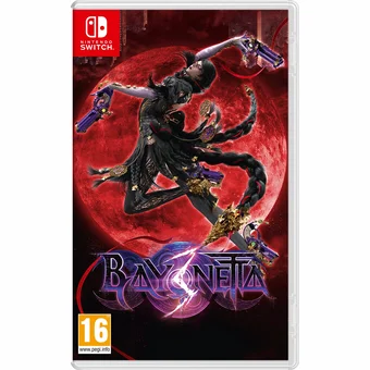 Spēles Nintendo Bayonetta 3 (Nintendo Switch)