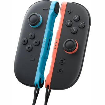 Spēļu konsoles aksesuāri Nintendo Switch Joy-Con 2 Pair Light Blue/Light Red