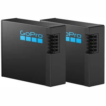Sporta kameras aksesuāri GoPro Enduro akumulators baterija 2-Pack HERO13 Black kamerai AEBAT-201