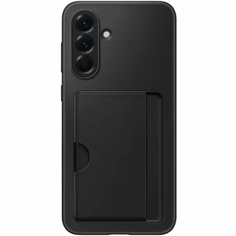 Telefona vāciņi un maciņi Samsung Galaxy A56 5G Card Slot Case Black
