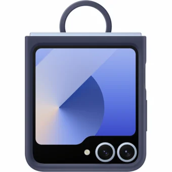 Telefona vāciņi un maciņi Samsung Galaxy Flip6 Silicone Case Navy