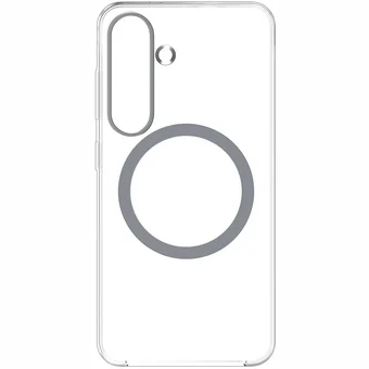 Telefona vāciņi un maciņi Samsung Galaxy S25 Clear Magnet Cover Transparent
