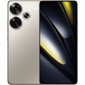 Mobilie telefoni un viedtālruņi Xiaomi Poco F6 12+512GB Titanium [Demo]