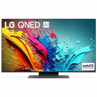 Televizori LG 65" UHD QNED AI Smart TV 65QNED86T3A