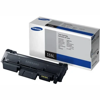 Printeru izejmateriāli SAMSUNG MLT-D116L/ELS Black