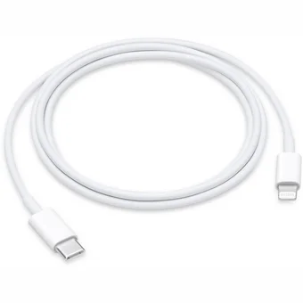 Lādētāji, kabeļi un adapteri Apple Lightning to USB-C 1m
