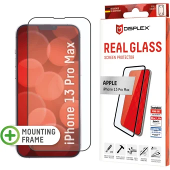 Aizsargstikli Apple iPhone 13 Pro Max/14 Plus 3D Screen Glass By Displex Black