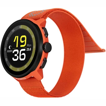 Viedpulksteņi Suunto Run Coral Orange