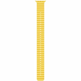 Viedpulksteņu aksesuāri Apple 49mm Yellow Ocean Band Extension
