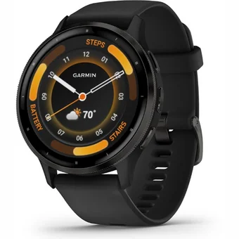 Viedpulksteņi Garmin Venu 3 Black/Slate