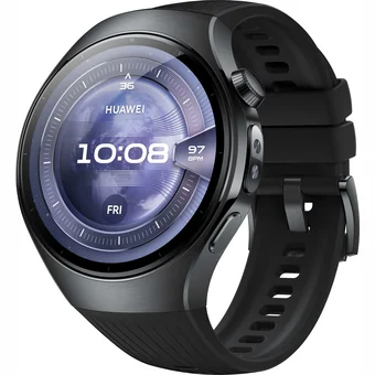 Viedpulksteņi Huawei Watch 5 46mm Midnight Black