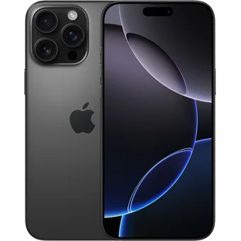 Mobilie telefoni un viedtālruņi Apple iPhone 16 Pro Max 256GB Black Titanium