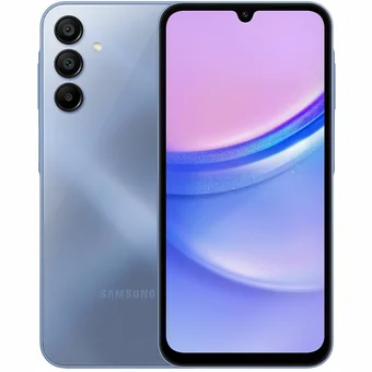 Mobilie telefoni un viedtālruņi Samsung Galaxy A15 4+128GB Blue [Mazlietots]