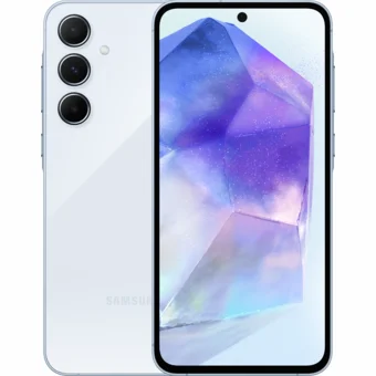 Mobilie telefoni un viedtālruņi Samsung Galaxy A55 5G 8+128GB Awesome Iceblue