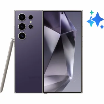 Mobilie telefoni un viedtālruņi Samsung Galaxy S24 Ultra 12+256GB Titanium Violet