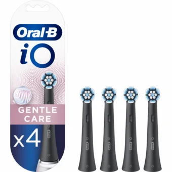 Aksesuāri el. zobu birstēm Braun Oral-B iO Gentle Care Black