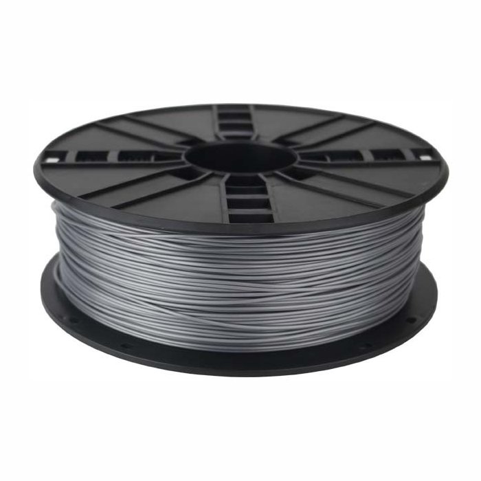 3D printeru izejmateriāli un aksesuāri Flashforge 3DP-PLA1.75-01-S PLA Silver 1 kg