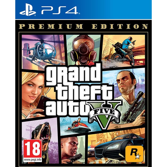 Spēles Grand Theft Auto 5 Premium Edition PlayStation 4