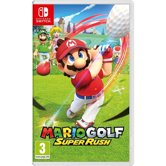 Spēles Nintendo Switch Mario Golf: Super Rush UK4