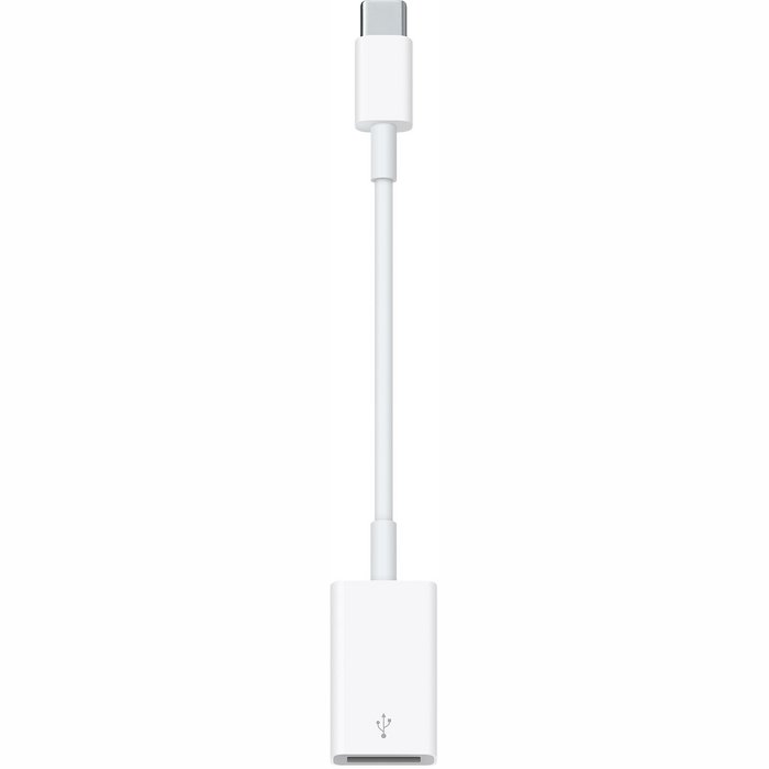 Kabeļi un vadi Apple USB-C to USB Adapter White